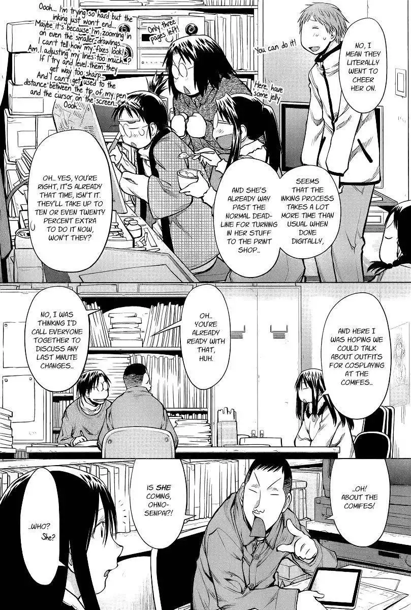 Genshiken Nidaime - The Society for the Study of Modern Visual Culture II Chapter 87 17